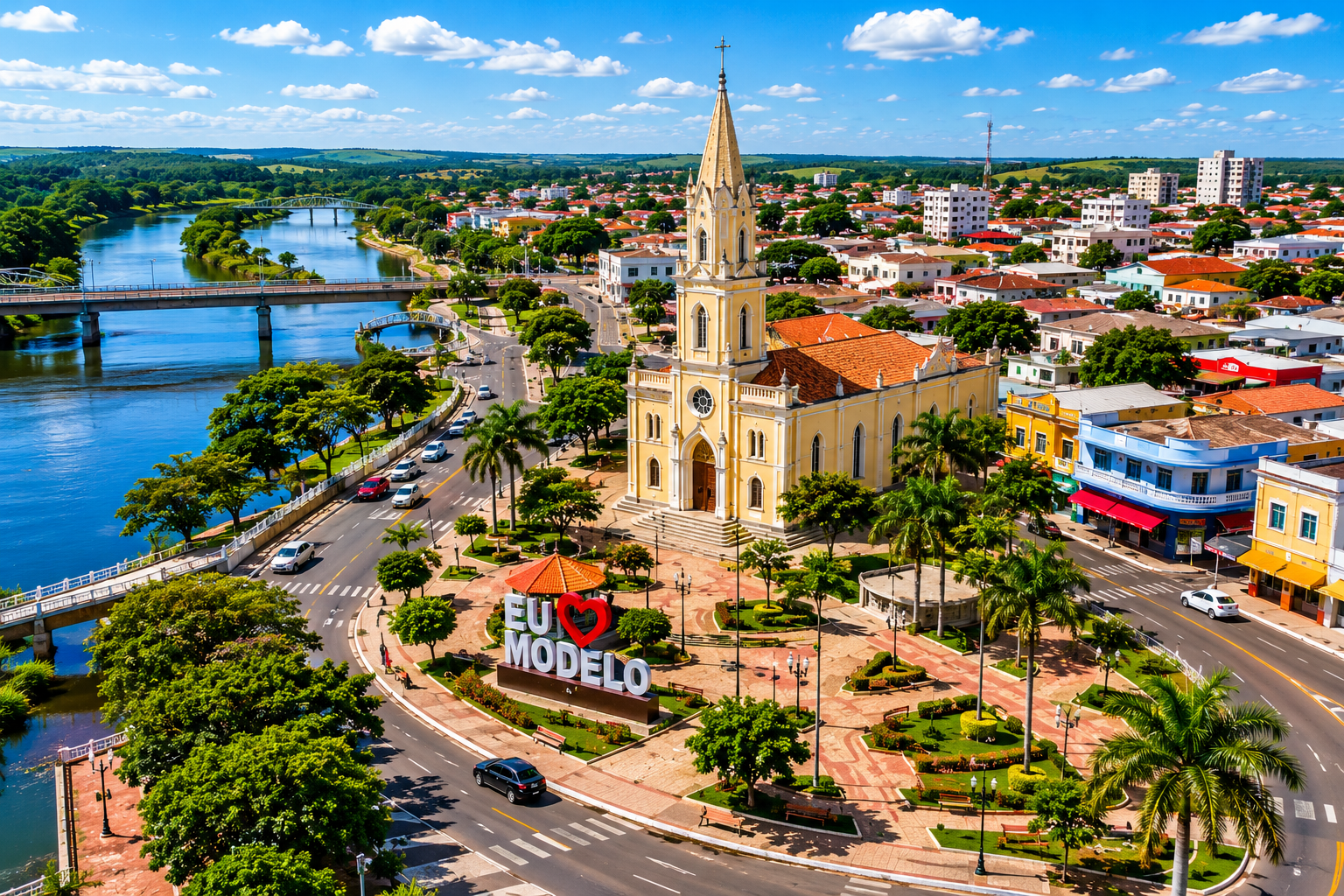 Conheça a Cidade Modelo